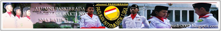 Selamat Datang Paskibrada Sma batik 1 solo