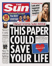 The Rupert Murdoch SUN, London, Sat 29.03.2008