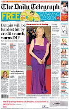 The Daily Telegraph, reporting the IMF prediction on the looming economic crisis facing Britain