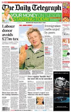 London [Conrad Black, Barbara Amiel-ed] Daily Telegraph 1 April 2008