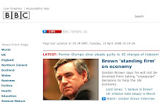 BBC subliminal brainwashing for Brown's sake
