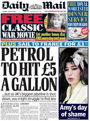 The London Daily Mail Saturday 26.04.2008
