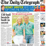 Thursday 1 May 2008 UK print media front pages [as seen by AADHIKARonline from London] 0930 GMT