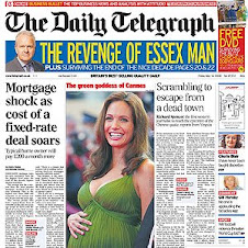 The Daily Telegraph [Conrad Blacked or not], Friday 16 may 2008