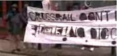 KHOODEELAAR! demo Princelet Street, Feb 2005 No to “Crossrail Bill”