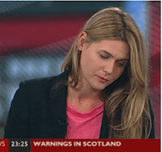 Celia Walden surviving a suffocating slot with BBC's creepy Chris Eakin