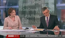 How the BBC allows presenter to insult viewers and guests on 'newspaper reviews'