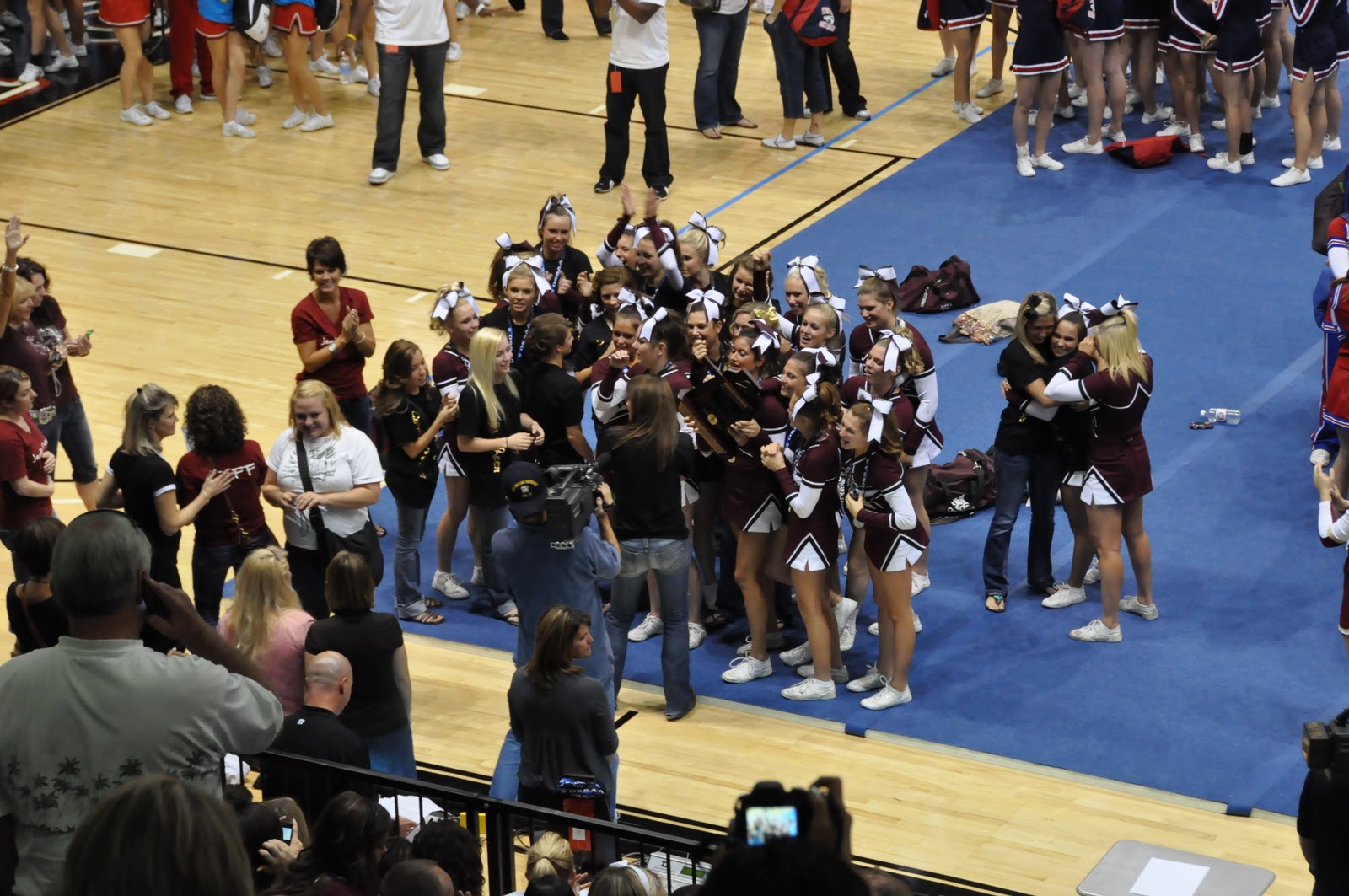 Jenks Cheer Booster Club