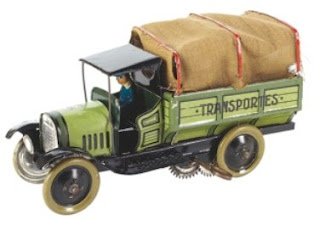 Camión de Transporte de González y Cía (1927)