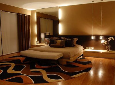 Historias felinas para la noche y el día: Pisos de madera: dormitorios.