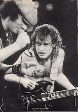 Brian Johnson & Angus Young-