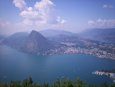The View from Monte Bré