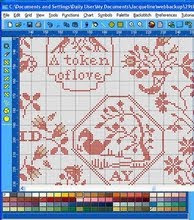 The beatrix potter chart and infinity starter kit $20