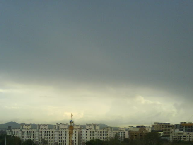 The Monsoon Is About To Begin