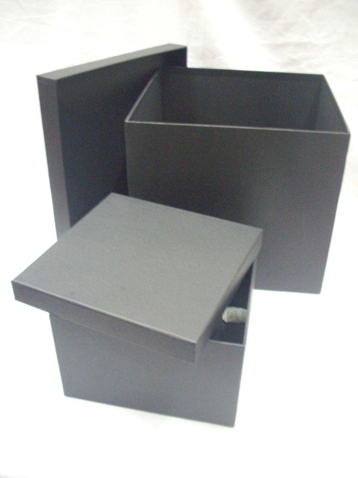 Singapore Gift Boxes Big square black boxes