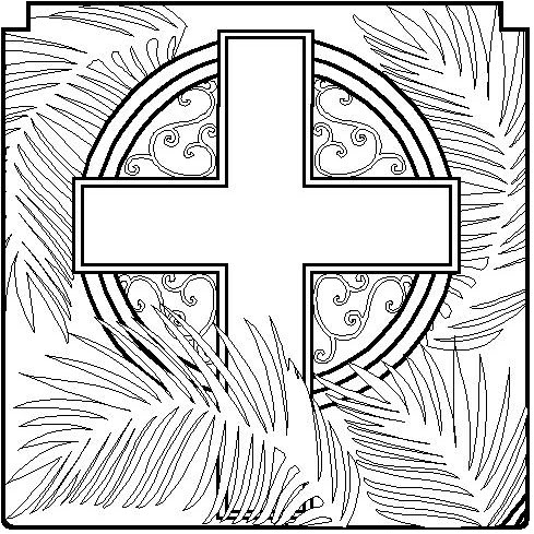Holy Week Coloring Pages and Printables