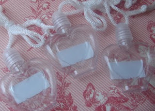 Heart Bottle Necklaces