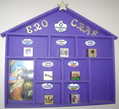 Purple Wooden O Antiphons house.