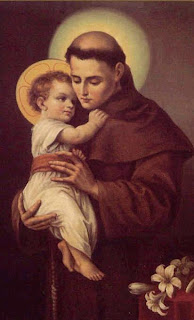 Depiction of Saint Anthony