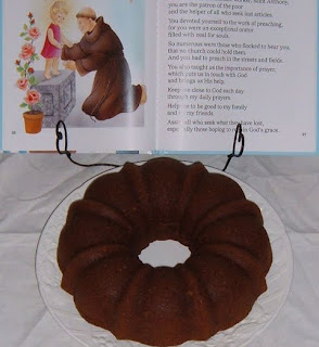 Tonsure Cake Chocolate bundt cake