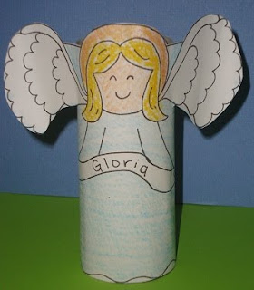 Paper Angel Standee