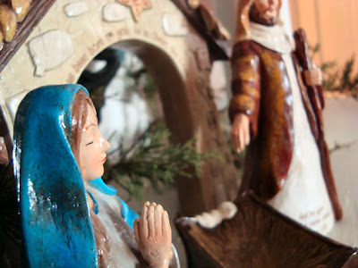Mary and Joseph Figurines