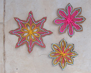 Embroidered Star