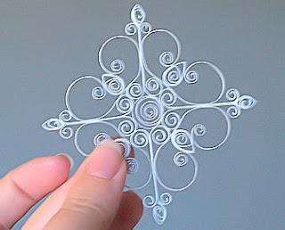 Quill Snowflakes