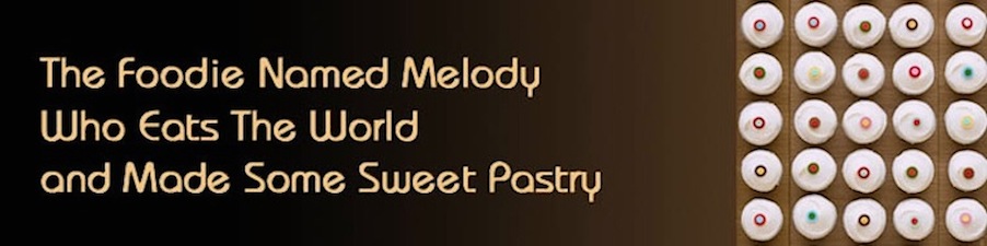 MELODY EATS THE WORLD