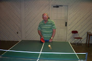 He can play some ping pong!