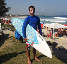 Pro Surfer Angelino Santos (Brasil)