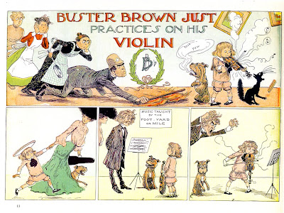 Buster Brown Shoes on These Are Both A Couple Of Early Masterpieces Of The Comic Strip  And