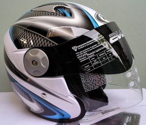 jualjakethelm helm kyt 2 vision 1 blue glos jualjakethelm helm kyt 2 vision 1 blue glos