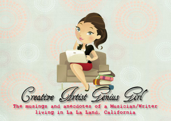 Creative Artist Genius Girl