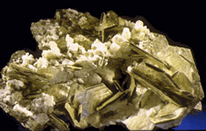 los minerales MOSCOVITA