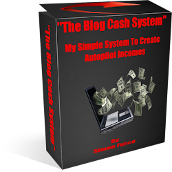 "Blog Cash System" Now Live