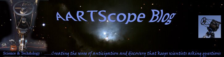 AstroSwanny's AARTScope Blog