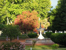 Plaza Alsina en Bolívar