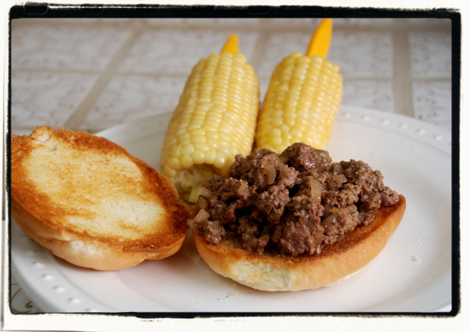 Lori Jean Cooks! RECIPE MaidRite Sandwich