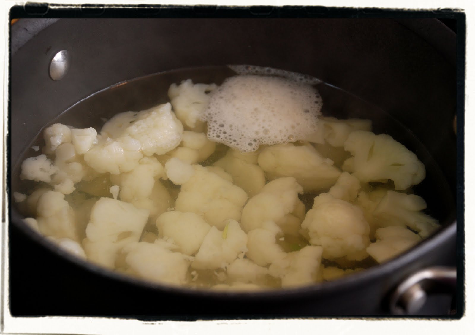 Lori Jean Cooks! RECIPE The BETTER Garlic Mashed Cauliflower