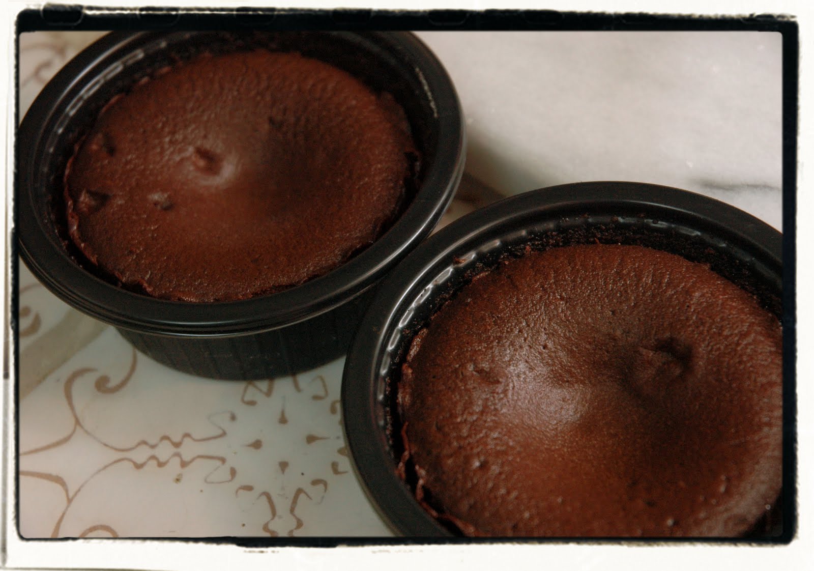 Lori Jean Cooks! Trader Joe's Chocolate Lava Cakes