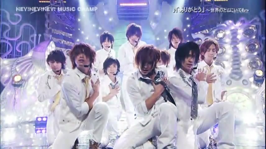 Aditちゃんの世界 Hey! Say! JUMP ｢ありがとう｣～世界のどこにいても～ lyric and
