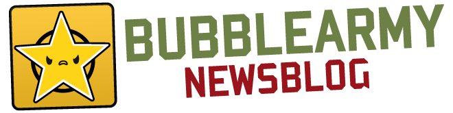 BUBBLEARMY SAVES THE WORLD