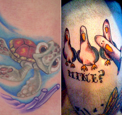 Finding Nemo Tattoos - I loved