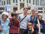 Nana and Grandkids in New York