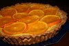 Crostata ricotta e arance