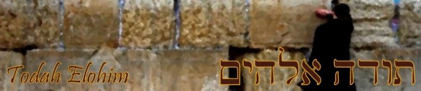 Todah Elohim