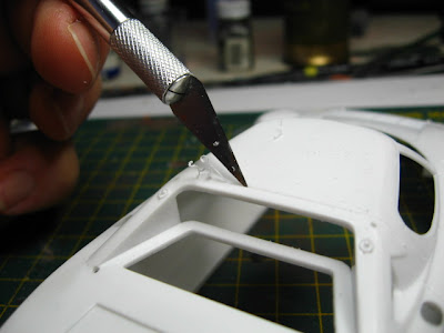 plastic model car kits to build