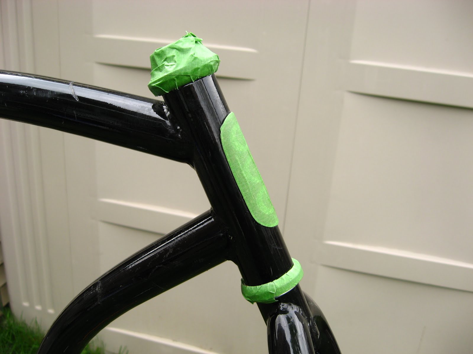 Free advice on how to fix your bicycle HOWTO PAINT A BICYCLE THE