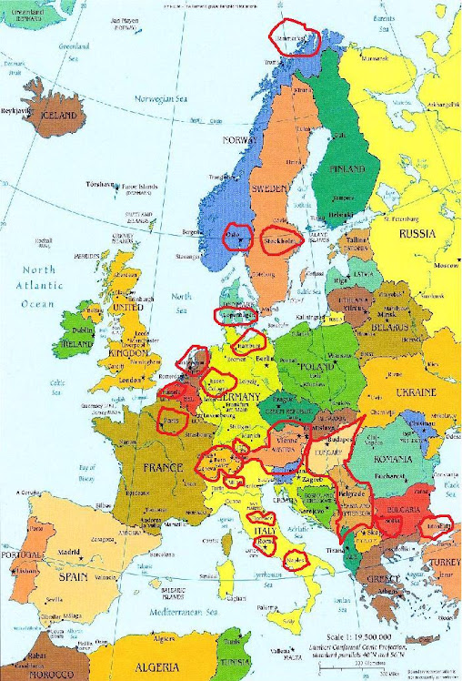 Free Political Maps Of Europe Mapswire Com